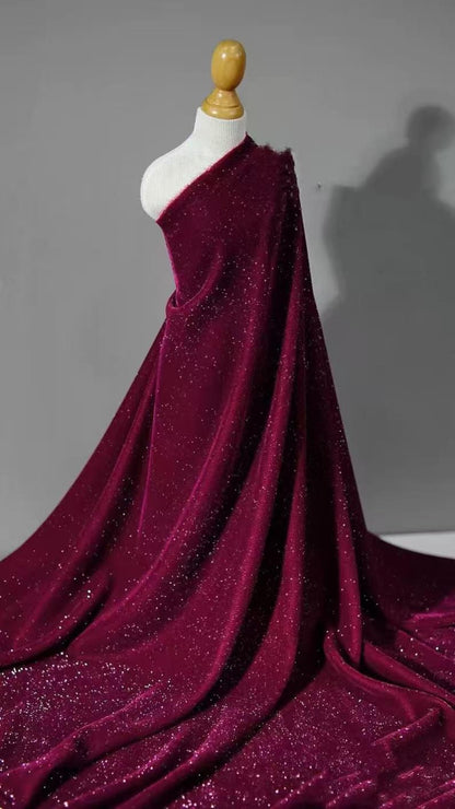 Velvet - Dark Fuchsia