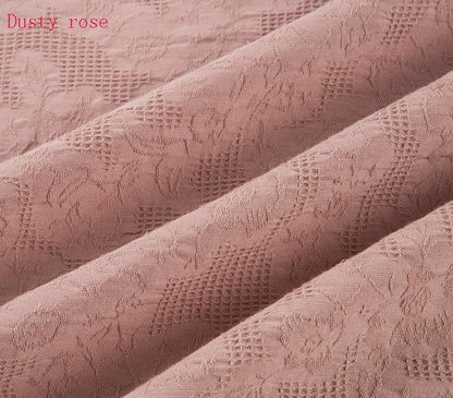 Grid Jacquard - Swatch 3