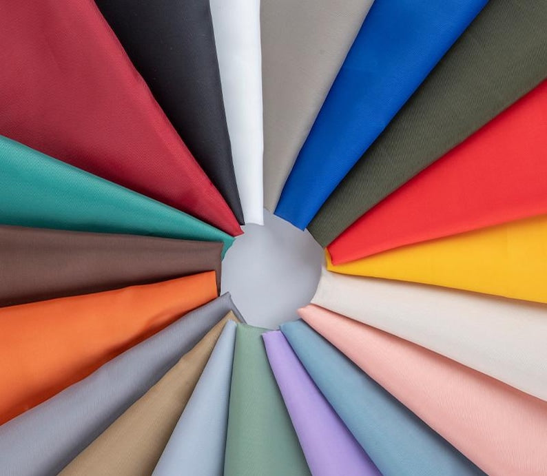Polyester Taffeta Lining Fabric, 150 cm Wide