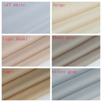 Polyester Taffeta Lining Fabric, 150 cm Wide