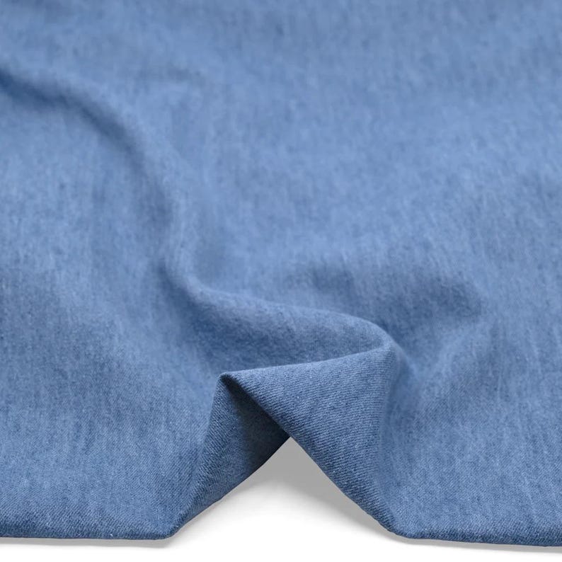 Hemp Cotton Denim, for Jeans & Bags