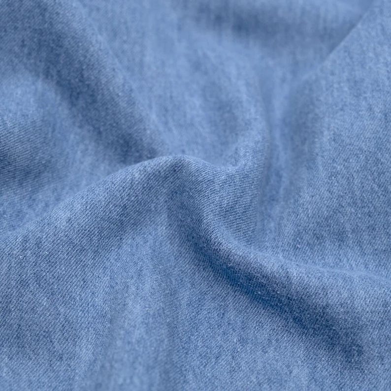 Hemp Cotton Denim, for Jeans & Bags