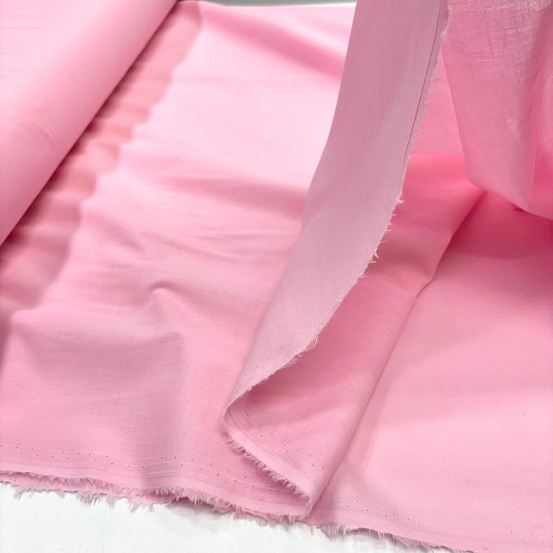 Pink Cotton Lawn Fabric, for Dresses & Blouses