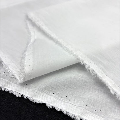 White Cotton Lawn Fabric, for Baby & Crafts