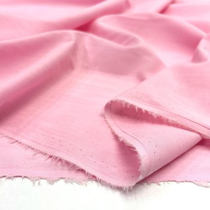 Pink Cotton Lawn Fabric, for Dresses & Blouses - Pink