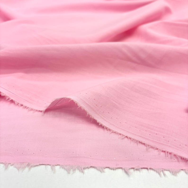 Pink Cotton Lawn Fabric, for Dresses & Blouses