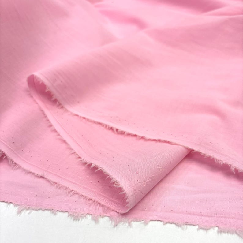 Pink Cotton Lawn Fabric, for Dresses & Blouses