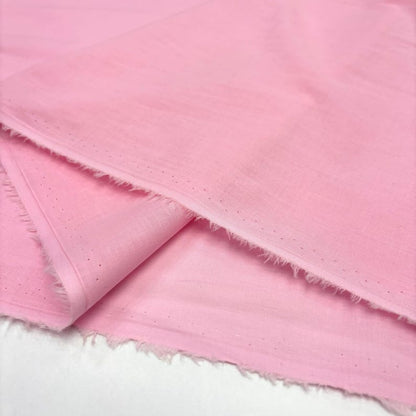 Pink Cotton Lawn Fabric, for Dresses & Blouses