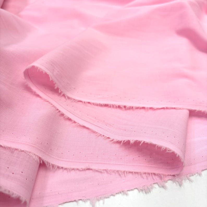 Pink Cotton Lawn Fabric, for Dresses & Blouses