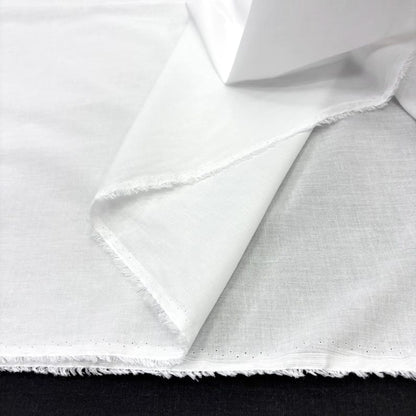 White Cotton Lawn Fabric, for Baby & Crafts