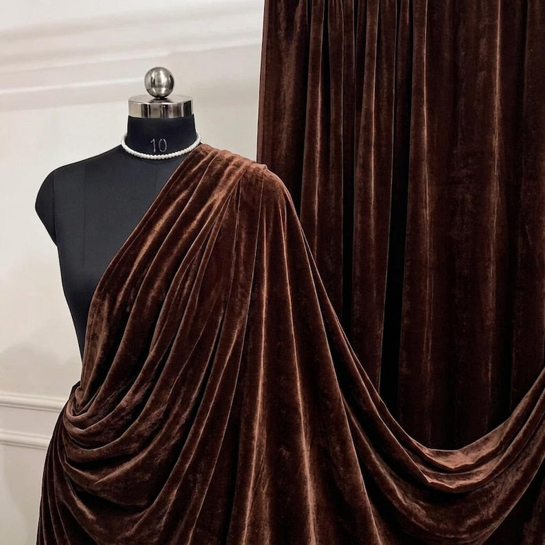 Royal Velvet Fabric, for Upholstery & Costumes