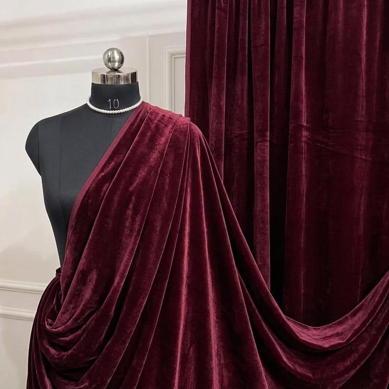 Royal Velvet Fabric, for Upholstery & Costumes