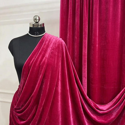 Royal Velvet Fabric, for Upholstery & Costumes
