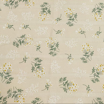 Floral Woven Cotton Jacquard - 8