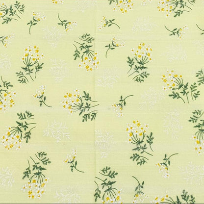 Floral Woven Cotton Jacquard - 6