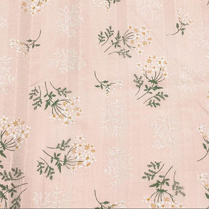 Floral Woven Cotton Jacquard - 3