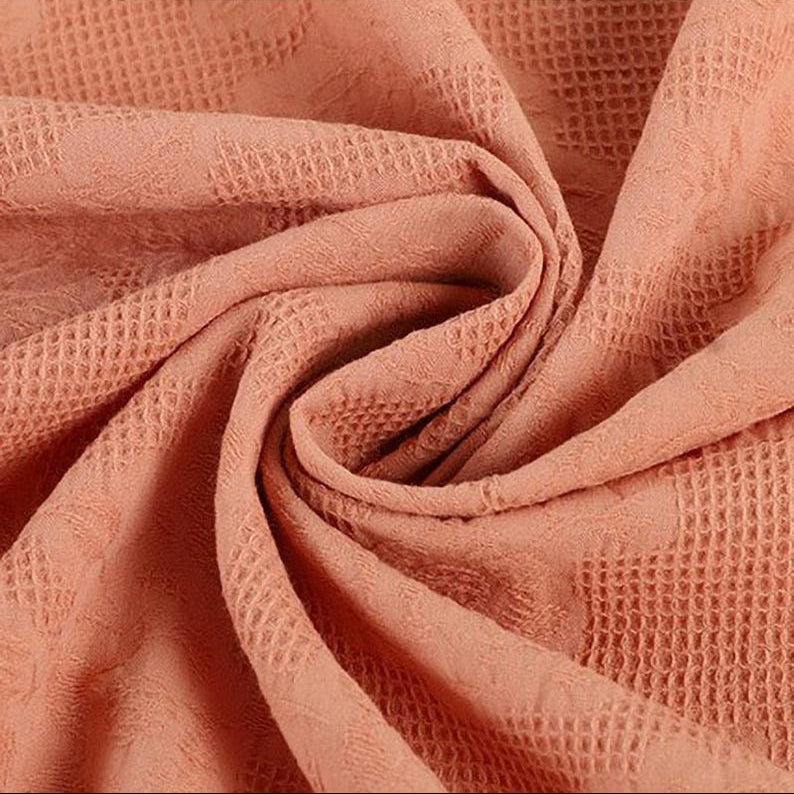 Washed Cotton Voile Jacquard - Detail