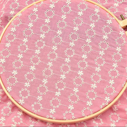 Floral Embroidered Gauze - 3