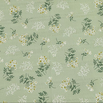 Floral Woven Cotton Jacquard - 4