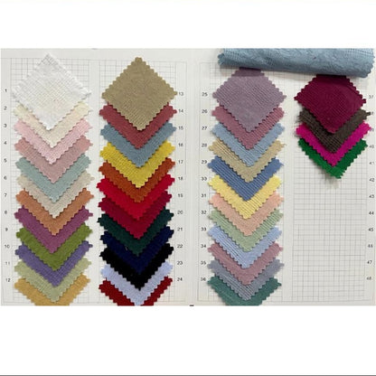 Washed Cotton Voile Jacquard - Application