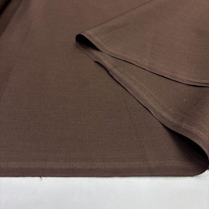 Chocolate Cotton Poplin, for Shirts & Dresses