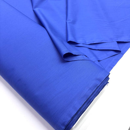 Violet Blue Cotton Poplin, for Dresses & Blouses