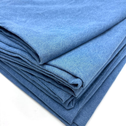Stonewashed Cotton Denim, for Jackets & Jeans