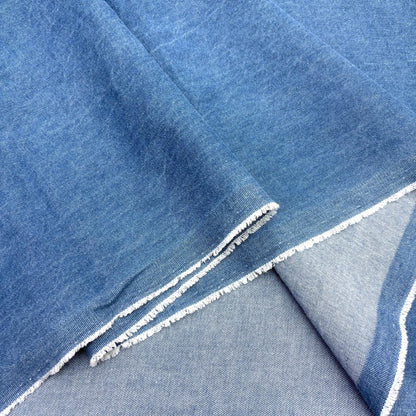 Stonewashed Cotton Denim, for Jackets & Jeans