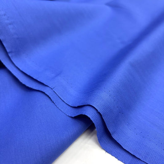 Violet Blue Cotton Poplin, for Dresses & Blouses