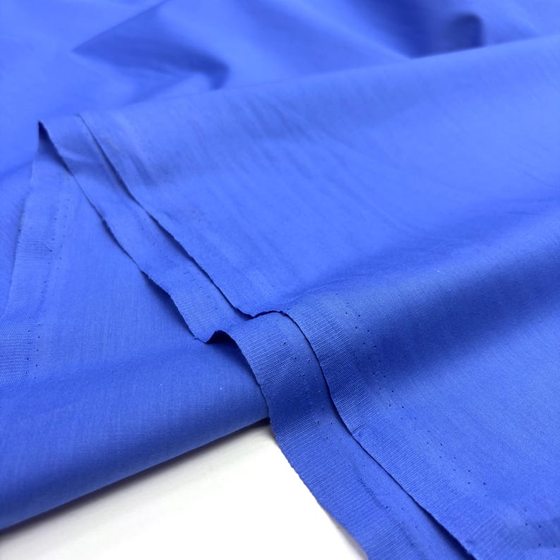 Violet Blue Cotton Poplin, for Dresses & Blouses