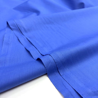 Violet Blue Cotton Poplin, for Dresses & Blouses