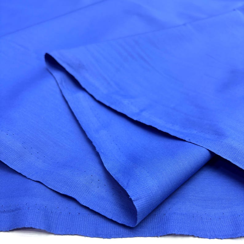 Violet Blue Cotton Poplin, for Dresses & Blouses