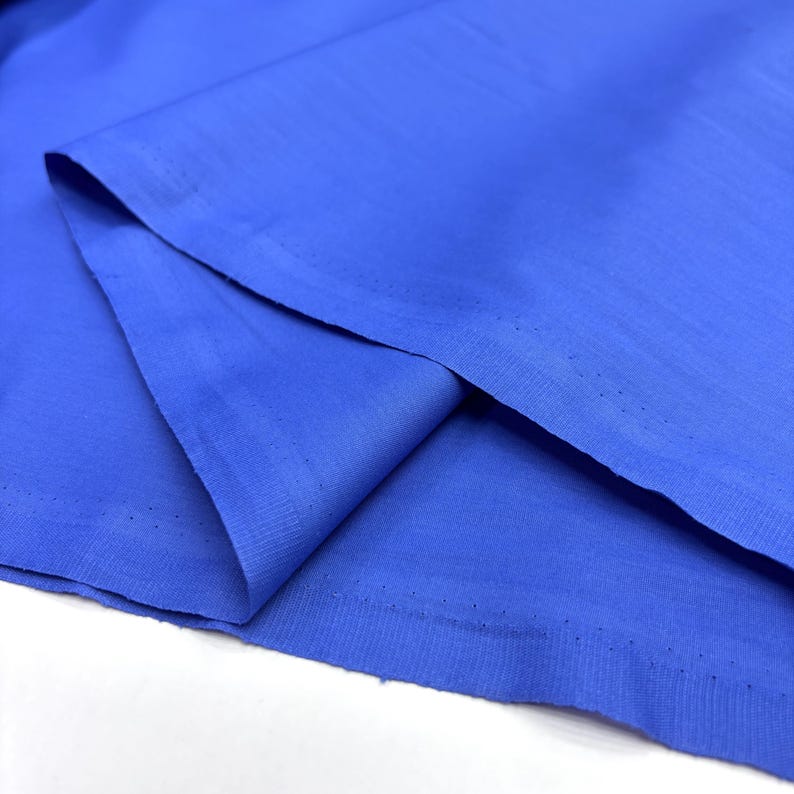 Violet Blue Cotton Poplin, for Dresses & Blouses