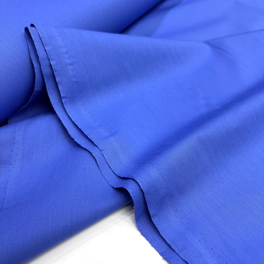 Violet Blue Cotton Poplin, for Dresses & Blouses