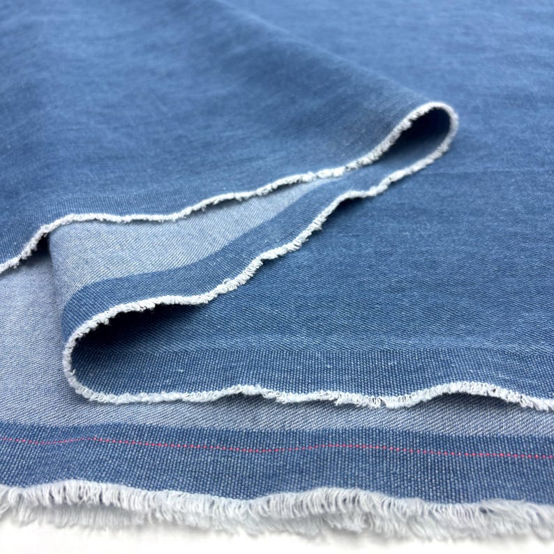 Stonewashed Cotton Denim, for Jackets & Jeans