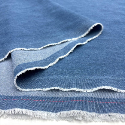 Stonewashed Cotton Denim, for Jackets & Jeans