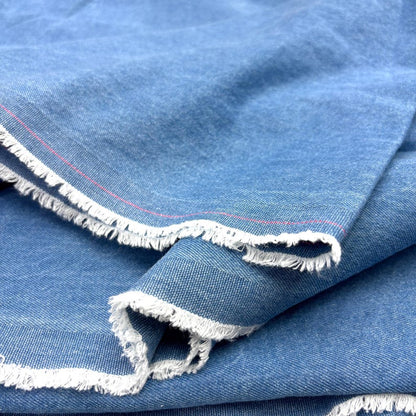 Stonewashed Cotton Denim, for Jackets & Jeans