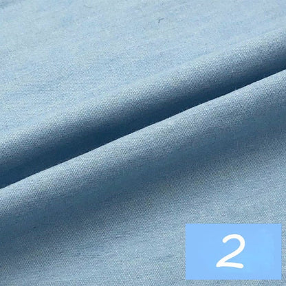 Chambray Fabric, Summer Cotton for Shirts & Dresses - Color 2