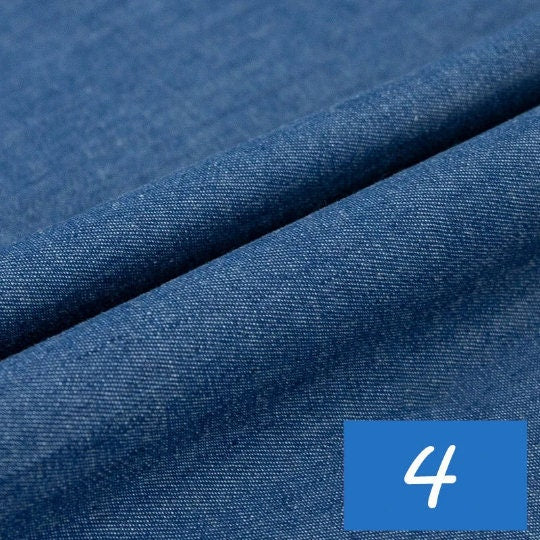 Chambray Fabric, Summer Cotton for Shirts & Dresses - Color 4