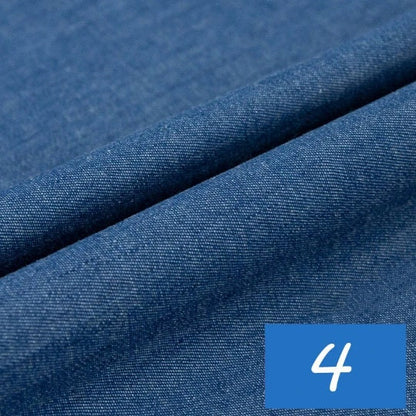 Chambray Fabric, Summer Cotton for Shirts & Dresses - Color 4