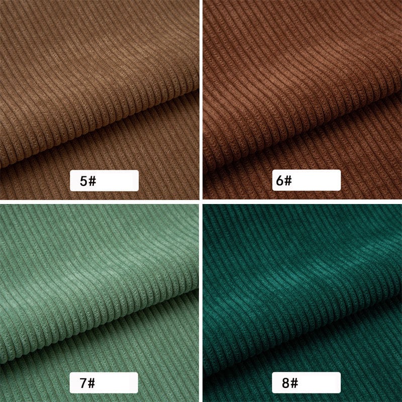 Corduroy Fabric, 8-Wale for Pants, Jackets & Bags - Color 5