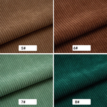 Corduroy Fabric, 8-Wale for Pants, Jackets & Bags - Color 5