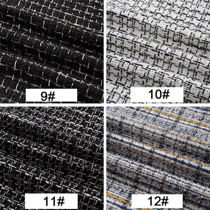 Tweed Fabric, Woven for Coats, Dresses & Hats - Color 8