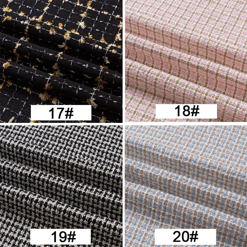 Tweed Fabric, Woven for Coats, Dresses & Hats - Color 14