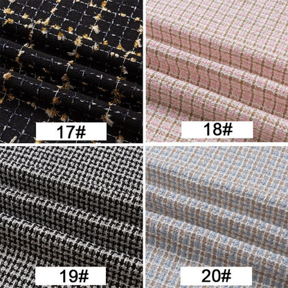 Tweed Fabric, Woven for Coats, Dresses & Hats - Color 14