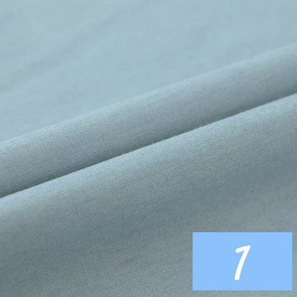 Chambray Fabric, Summer Cotton for Shirts & Dresses - Color 1