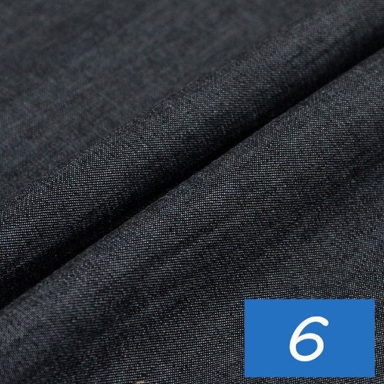 Chambray Fabric, Summer Cotton for Shirts & Dresses - Color 6