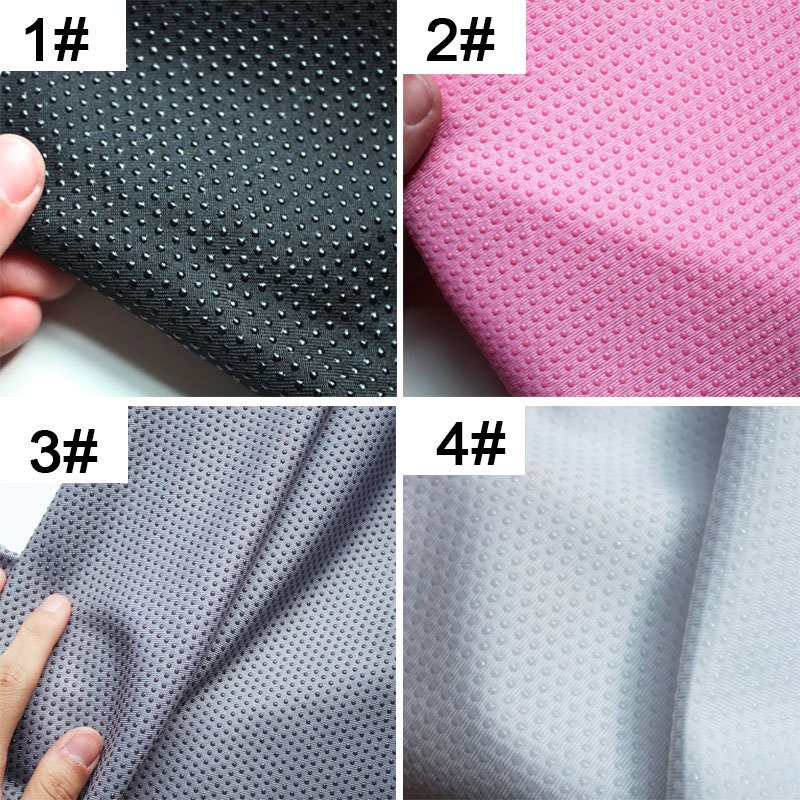 Dotted Non Slip Fabric, Anti-Slip Grip for Slipper Soles - Color 1