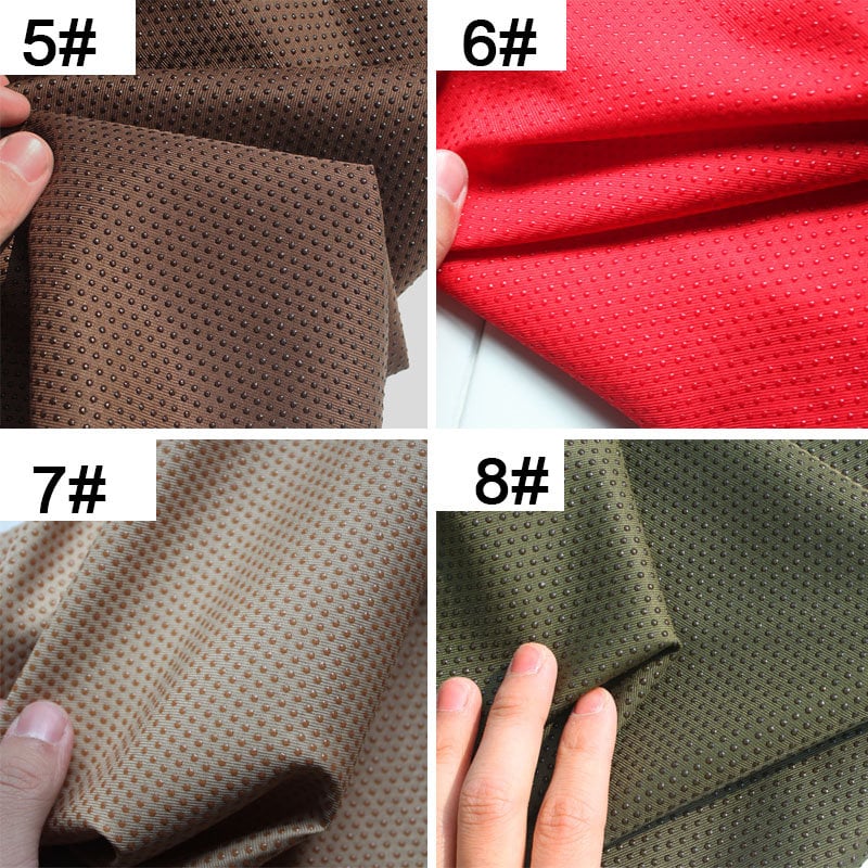 Dotted Non Slip Fabric, Anti-Slip Grip for Slipper Soles - Color 5