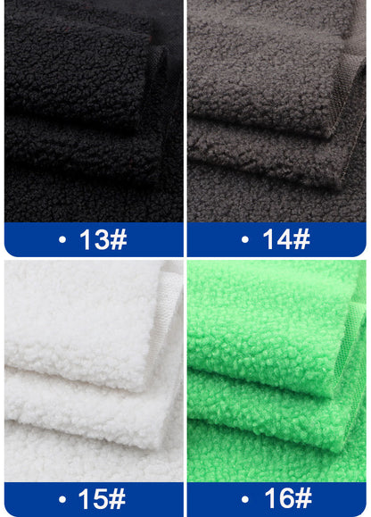 Teddy Plush Fabric, Sherpa Fleece for Jacket Lining & Plush Toys - Color 12
